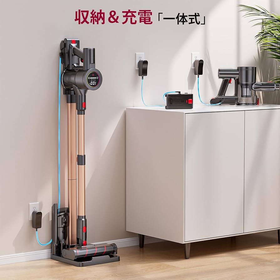 Amazon | 掃除機 コードレス【2026人気掃除機トップ当選！業界初独立