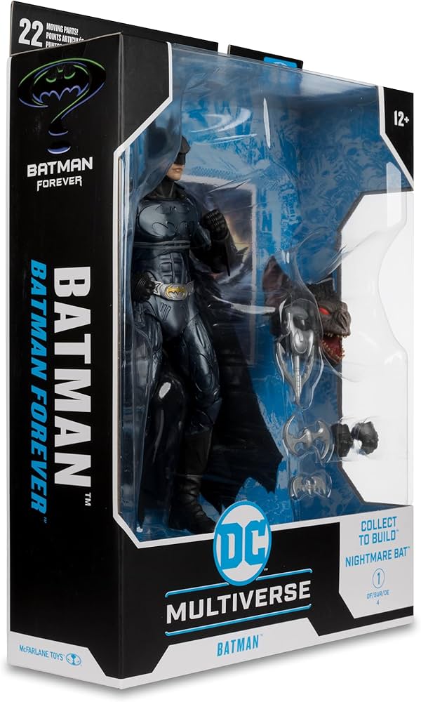 Amazon.co.jp: McFarlane Toys - DC マルチバース バットマン