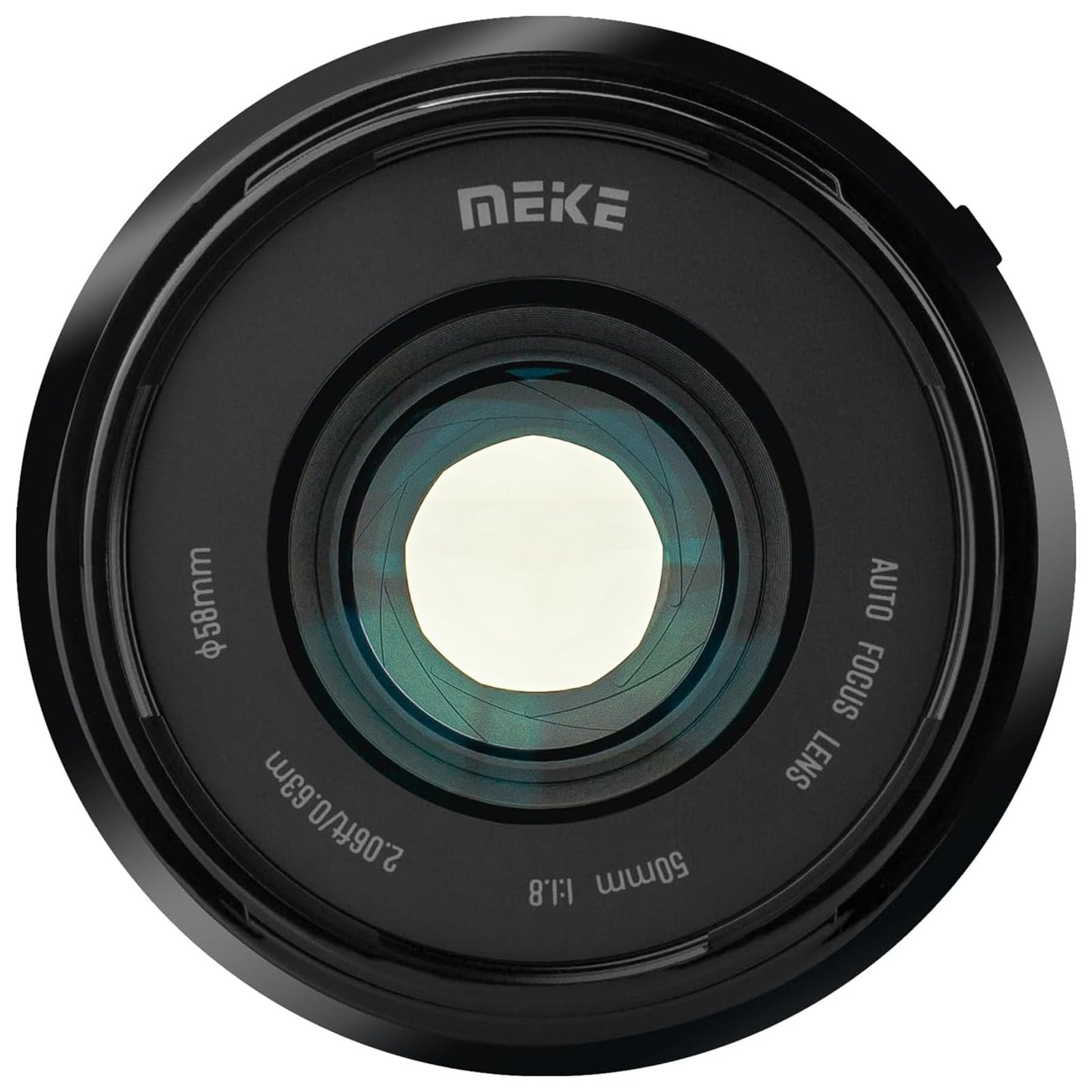 Amazon.co.jp: Meike 50mm F1.8 Z-Mount STM フルフレーム オート