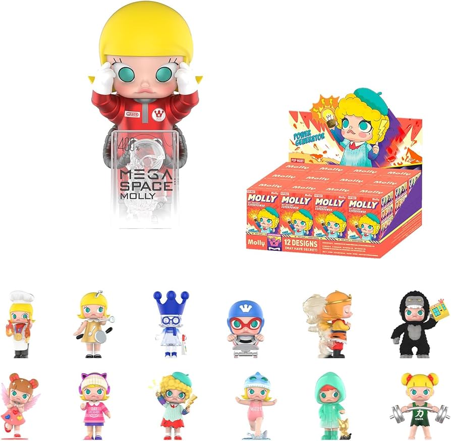 Amazon.co.jp: POP MART Molly My Instant Superpower シリーズ