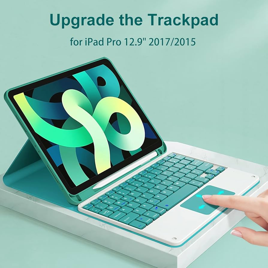 Amazon.co.jp: IPad第6/第5世代2018 2017用キーボードケース、Air 2