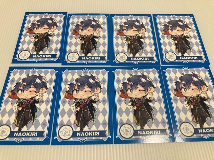 Amazon.co.jp: カラフルピーチ なおきり トレカ 8枚セット からぴち