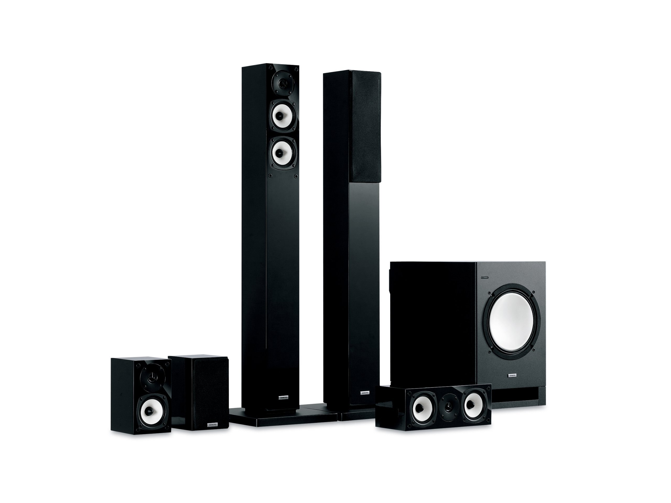 Amazon.co.jp: ONKYO 2ウェイ・スピーカーシステム D-109E(B) : 家電