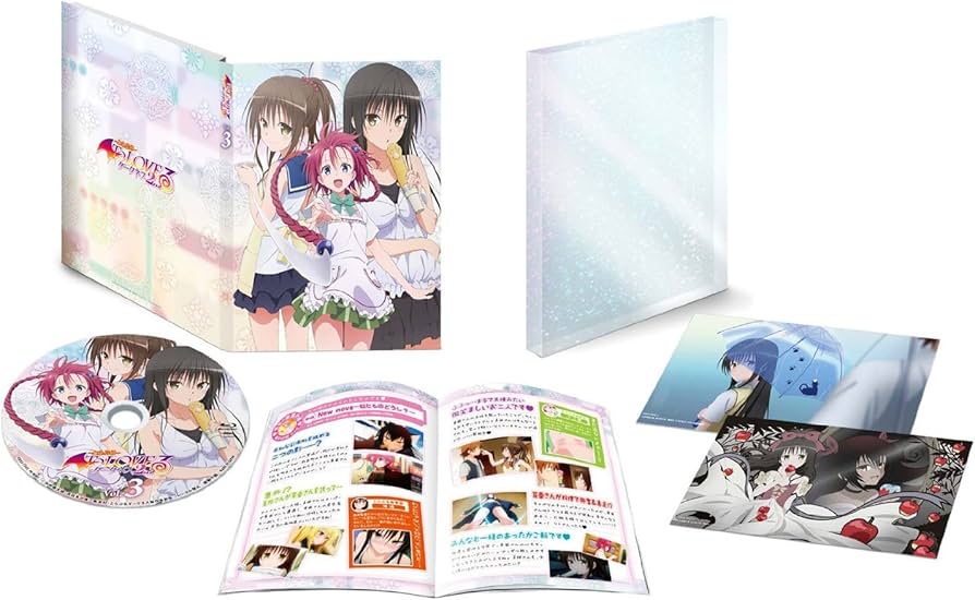 Amazon.co.jp: To LOVEる-とらぶる-ダークネス2nd 第3巻 (初回生産限定