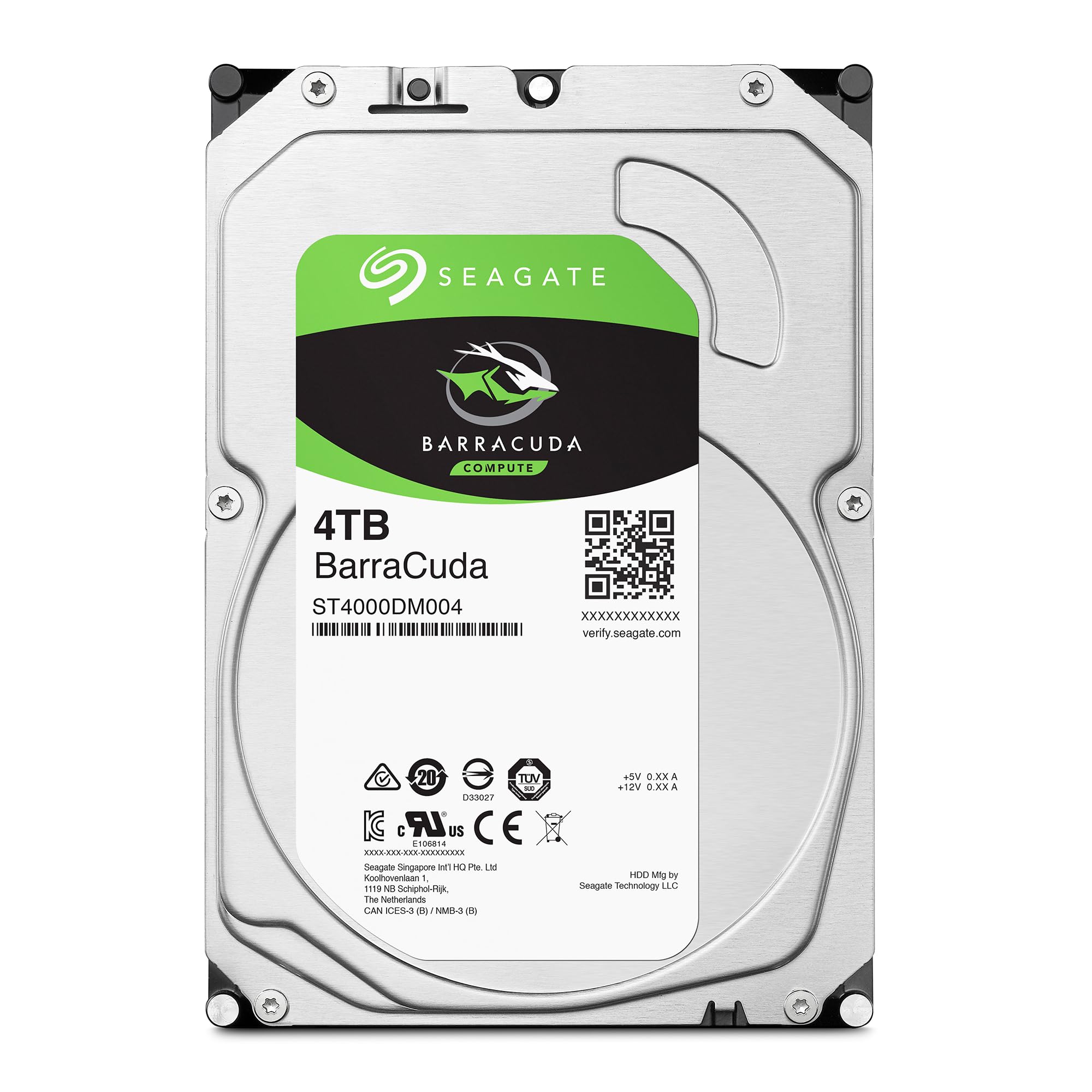 Amazon.in: Buy Seagate Barracuda 4 TB Internal SATA Hard Drive HDD
