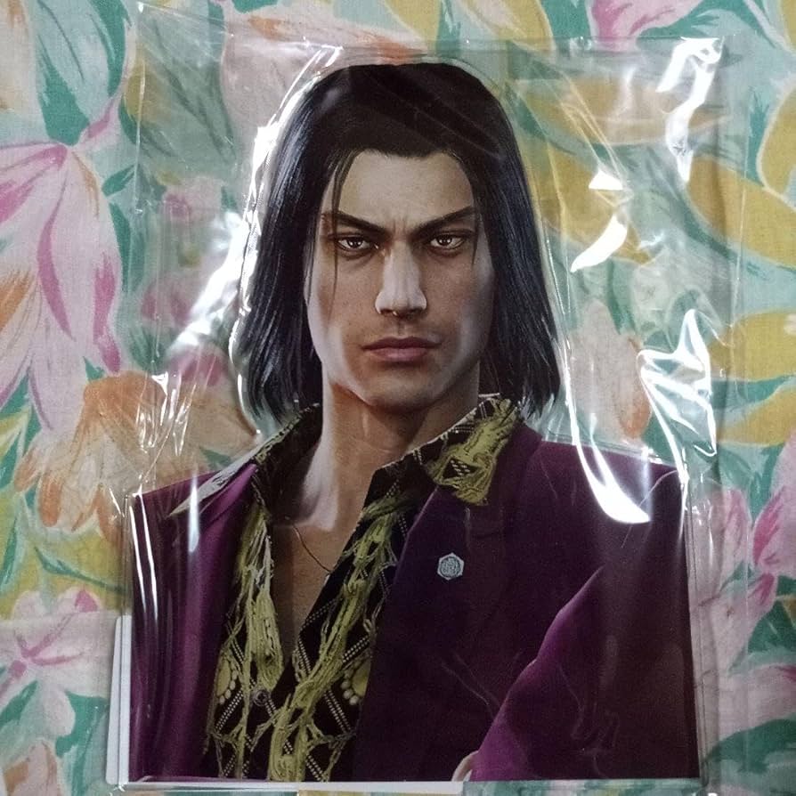 Amazon.co.jp: 龍が如く レジェンド ビッグサイズアクスタ 錦山彰