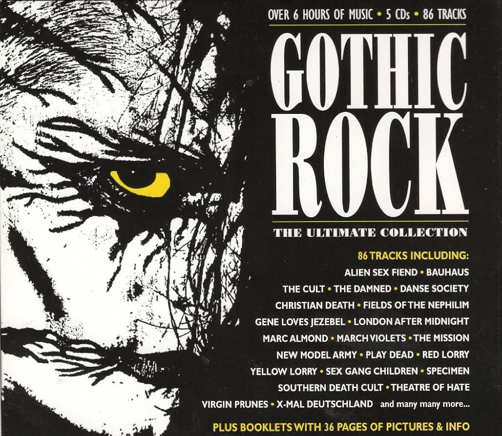 Amazon.co.jp: Gothic Rock: Ultimate Collection: ミュージック