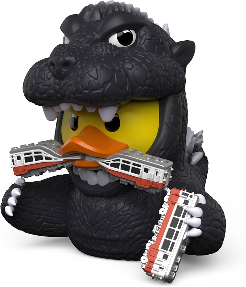 Amazon.co.jp: TUBBZ XL: ゴジラ - ゴジラ 巨人 コスプレ ラバーダック