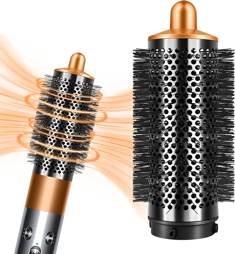 Amazon.com : Round Brush for Dyson Airwrap Attachment, Oval