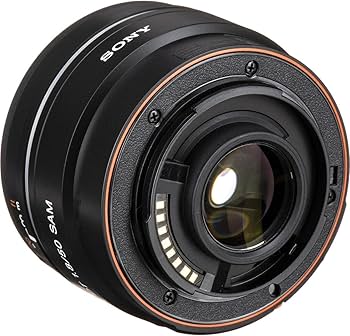 Amazon.com : Sony 50mm f/1.8 SAM DT Lens for Sony Alpha Digital