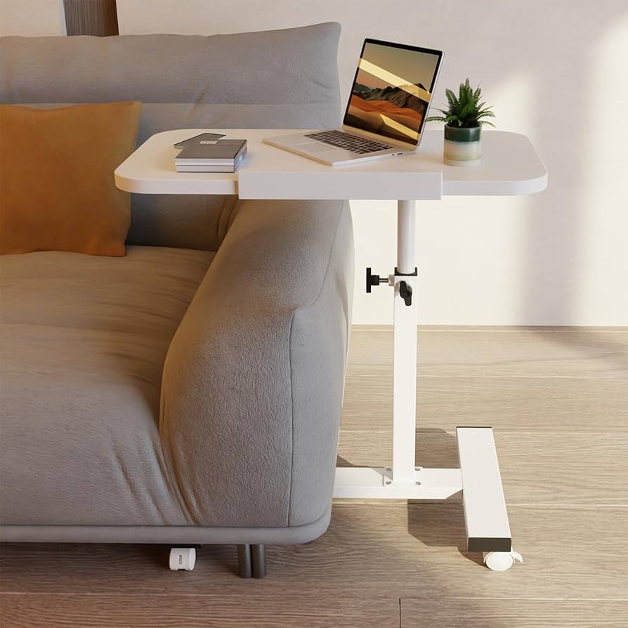 Amazon｜LBFXQサイドテーブル 反転可能なデスクトップ サイドテーブル