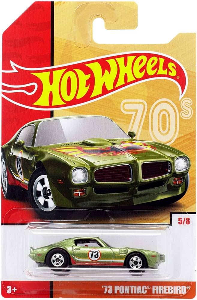 HOT WHEELS ミニカー セミアンティーク1969年、1973年初期モデル HOT