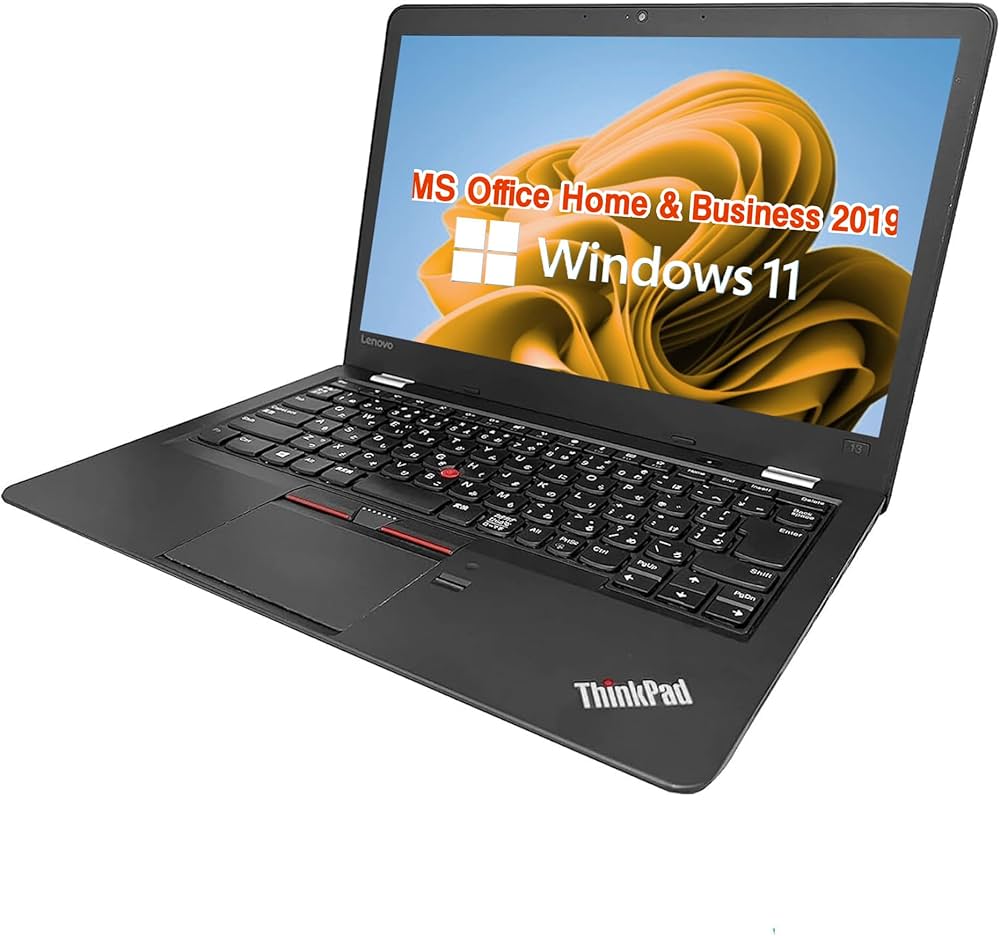 Amazon.co.jp: 【整備済み品】【13.3型】レノボ ノートPC ThinkPad13