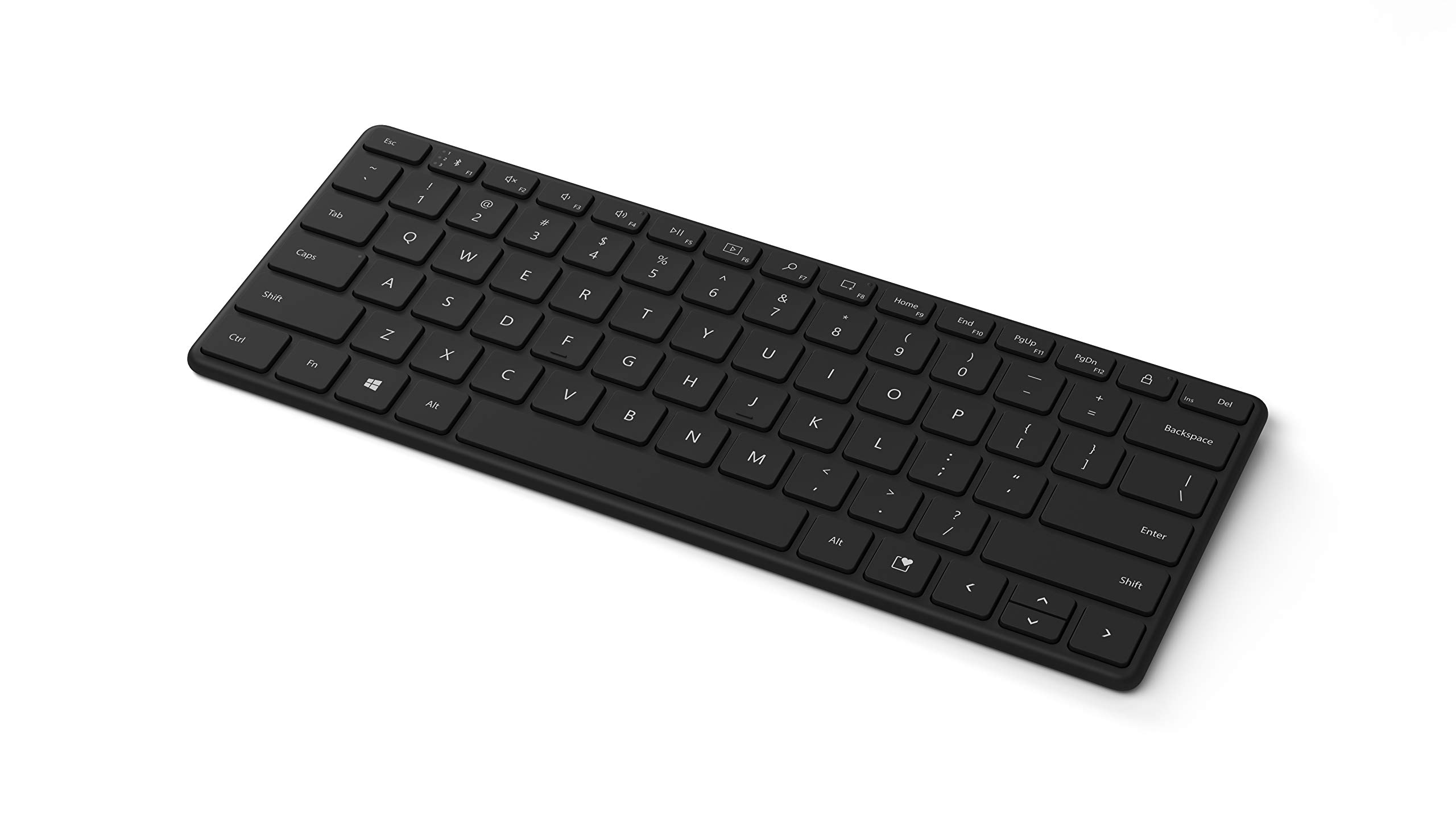 Amazon.com: Microsoft Designer Compact Keyboard - Matte Black