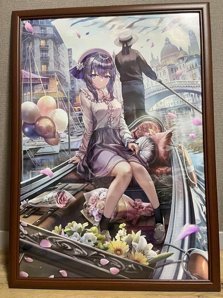 Amazon.co.jp: 絵師100人展12 torino 先生 複製原画 : おもちゃ