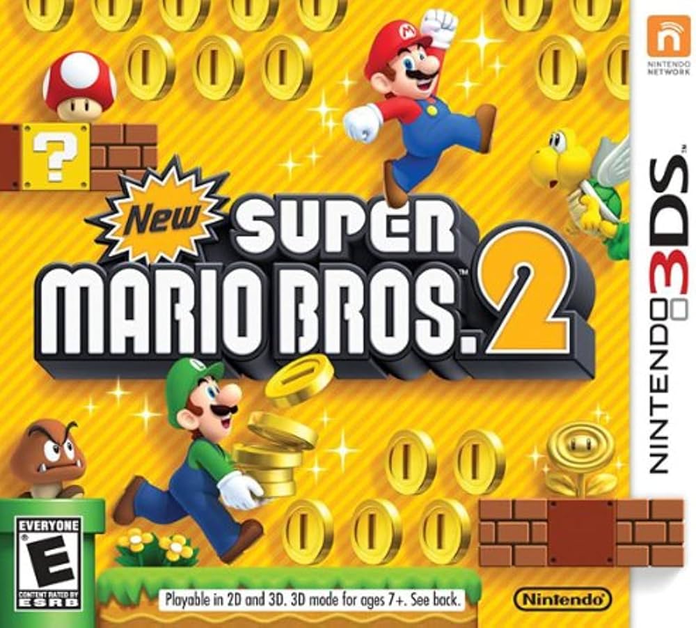 Amazon.com: New Super Mario Bros. 2 : Nintendo of America: Video Games