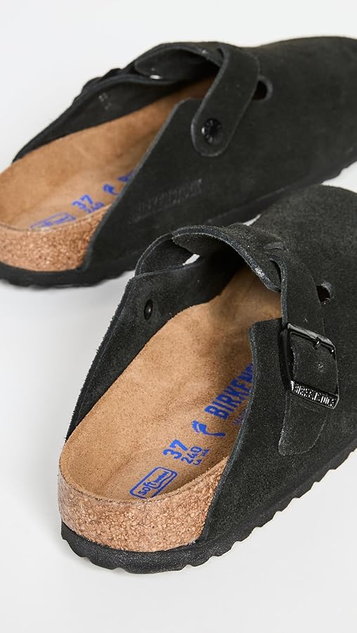 Amazon.co.jp: Birkenstock メンズ ボストン ソフトフットベッド