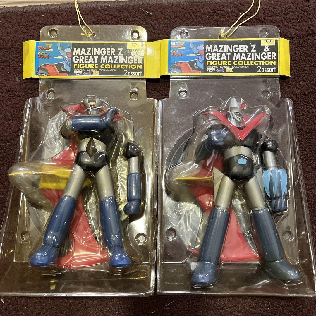 Amazon.co.jp: マジンガーZグレートマジンガー フィギュアコレクション