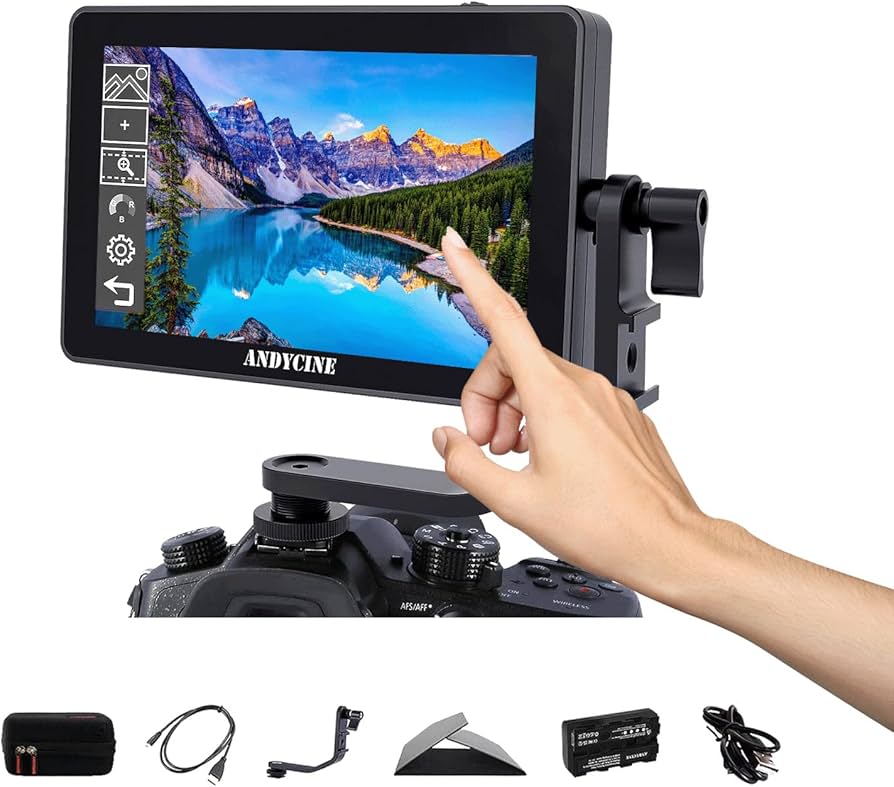 Amazon.com: ANDYCINE A6 Plus V2 6