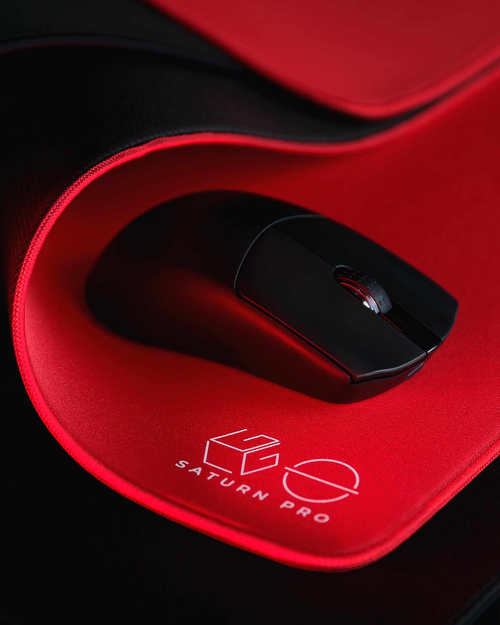 Amazon.co.jp: Lethal Gaming Gear Saturn Pro Soft XLSQ Red