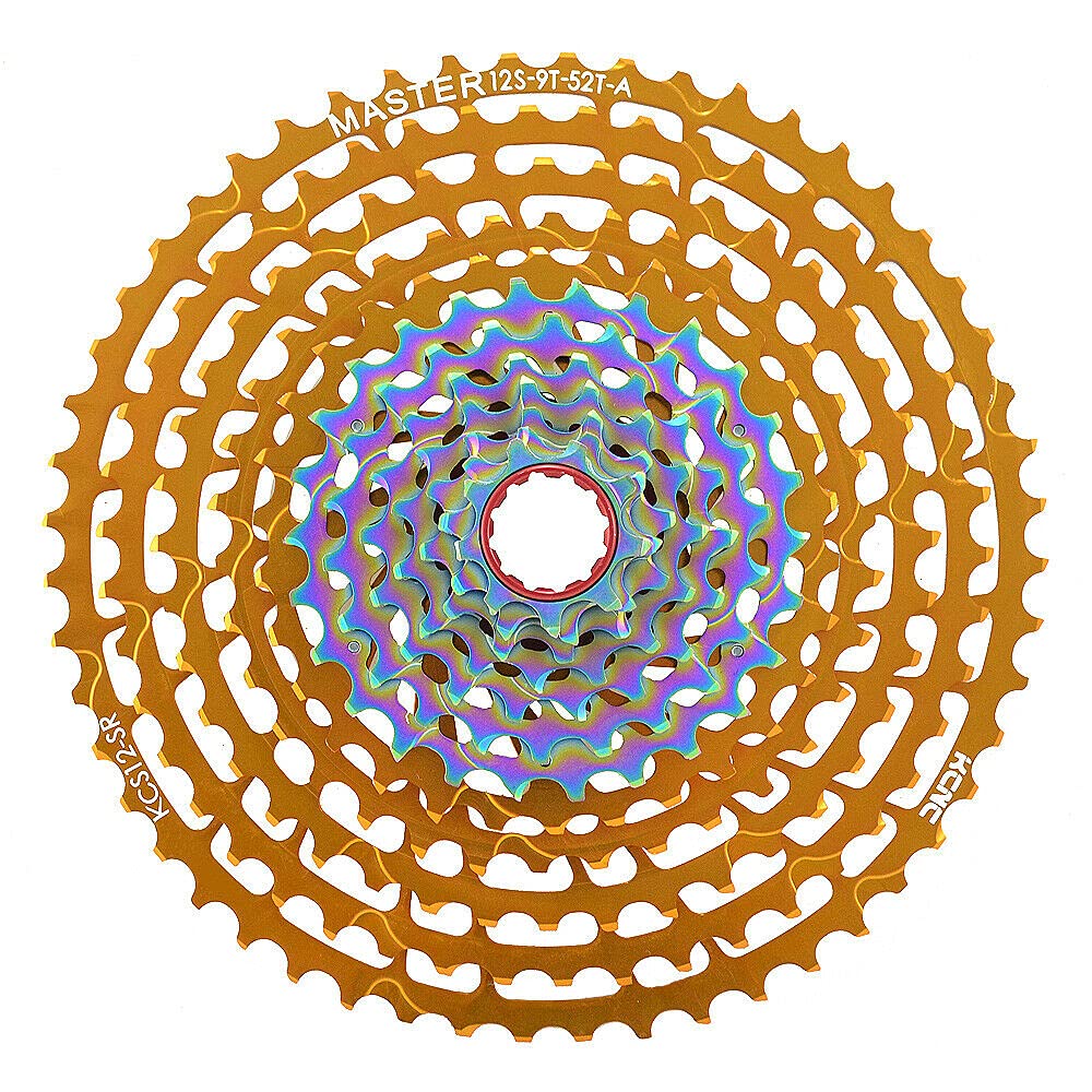 Amazon.com : KCNC 12 Speed Cassette 9-52 Teeth for SRAM XD Body