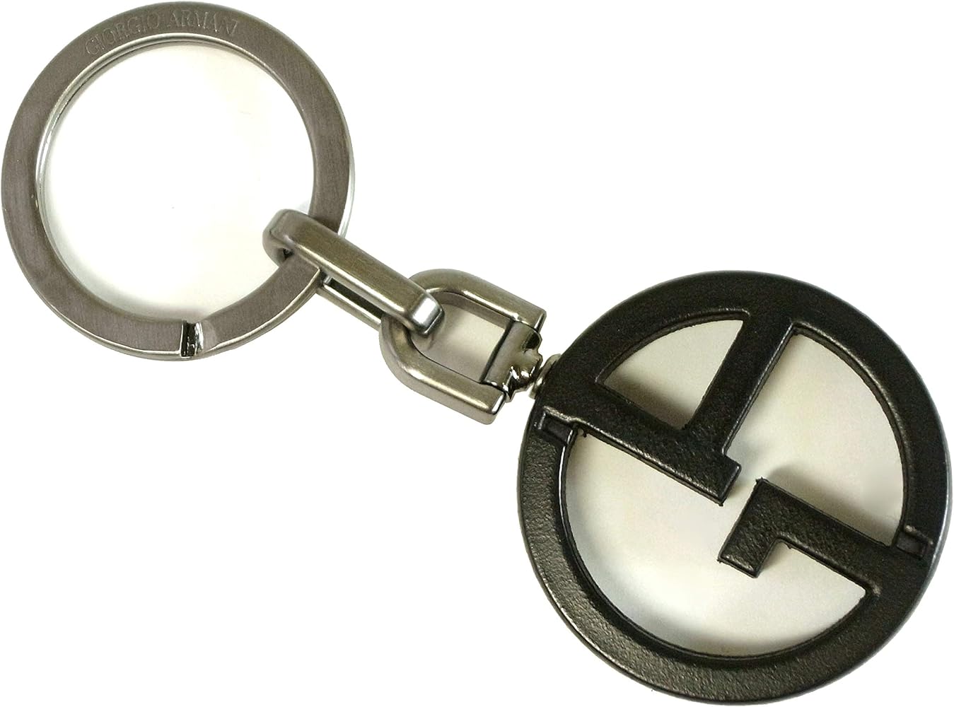Amazon.co.jp: [ジョルジオアルマーニ] キーホルダー キーリング