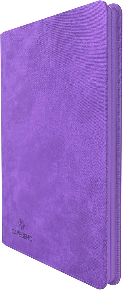 Amazon.com: Gamegenic Zip-Up Album 18-Pocket, Organize Standard