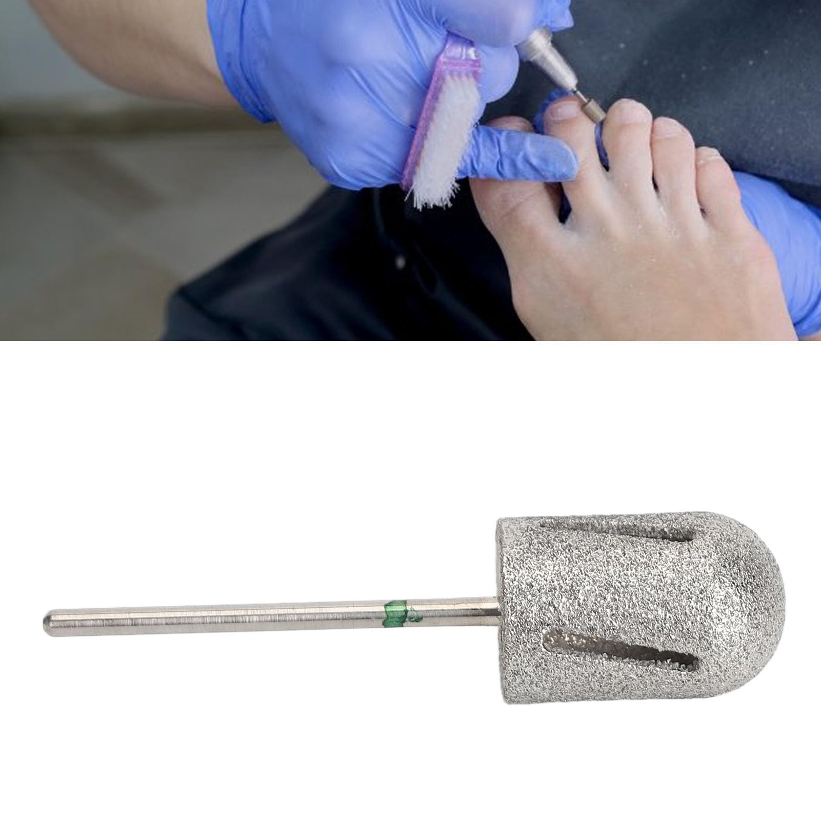 Amazon.co.jp: NMKL38 ペディキュアドリルビット、角質除去、たこ