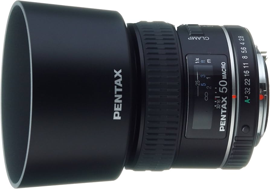 Amazon.com : Pentax SMCP-D FA 50mm f/2.8 Lens for Pentax and