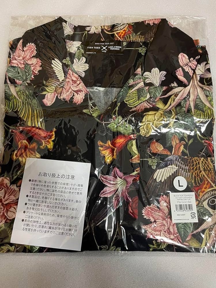 Amazon.co.jp: BUCK-TICK アロハシャツ : ファッション