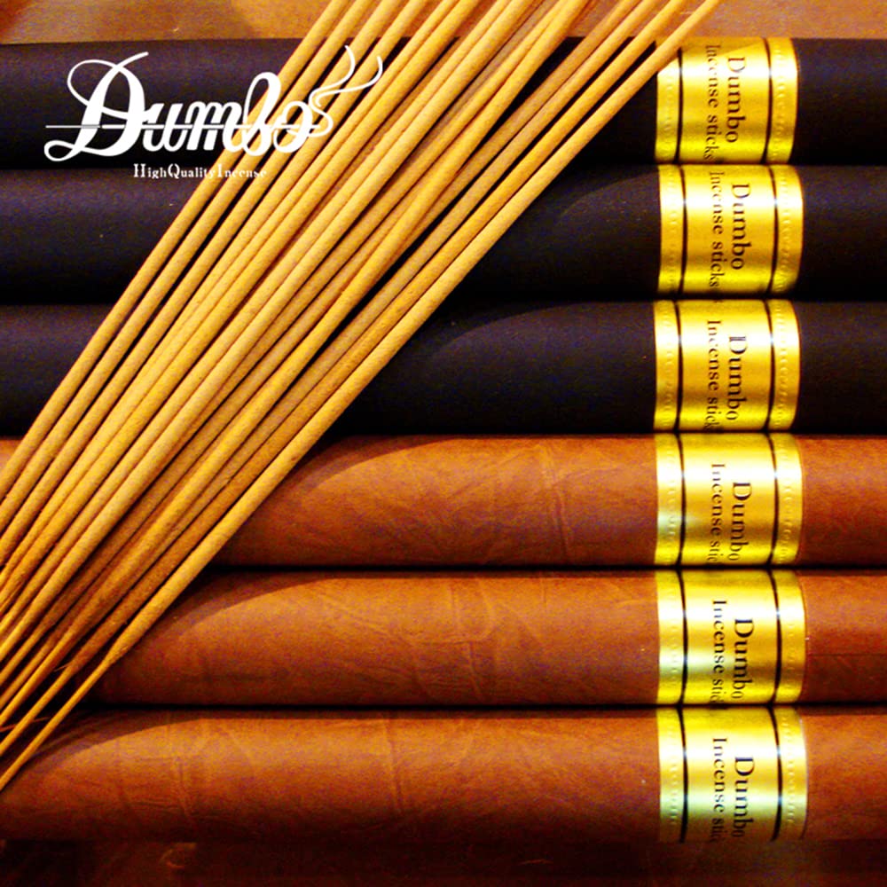 Amazon.co.jp: DUMBO INCENSE【ダンボ お香】 選べる全10種類 25本入り