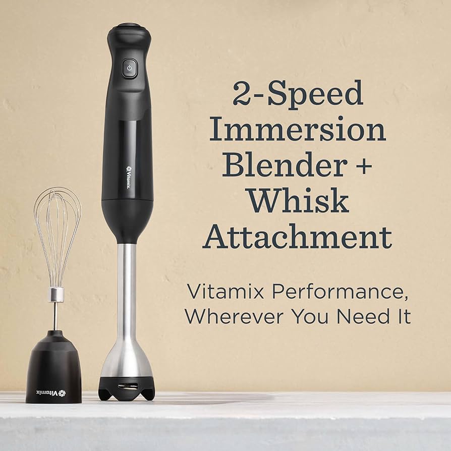Amazon.com: Vitamix 2-Speed Immersion Blender + Whisk Attachment