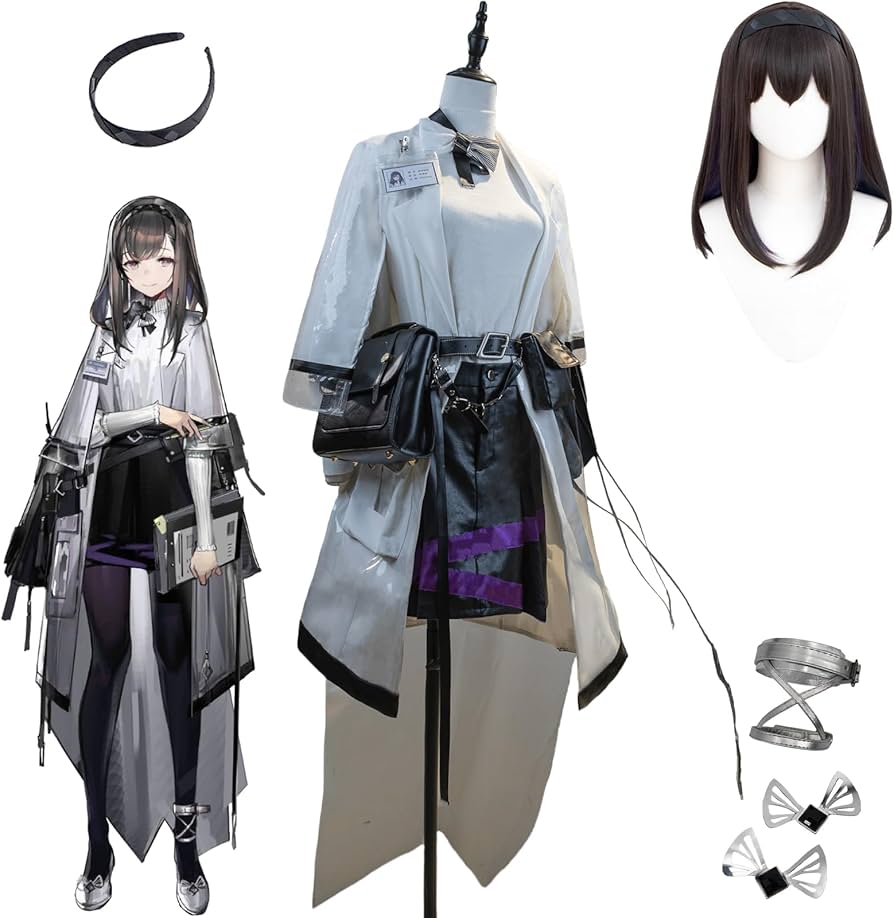 Amazon.co.jp: アークナイツ プリースティス コスプレ衣装 Priestess