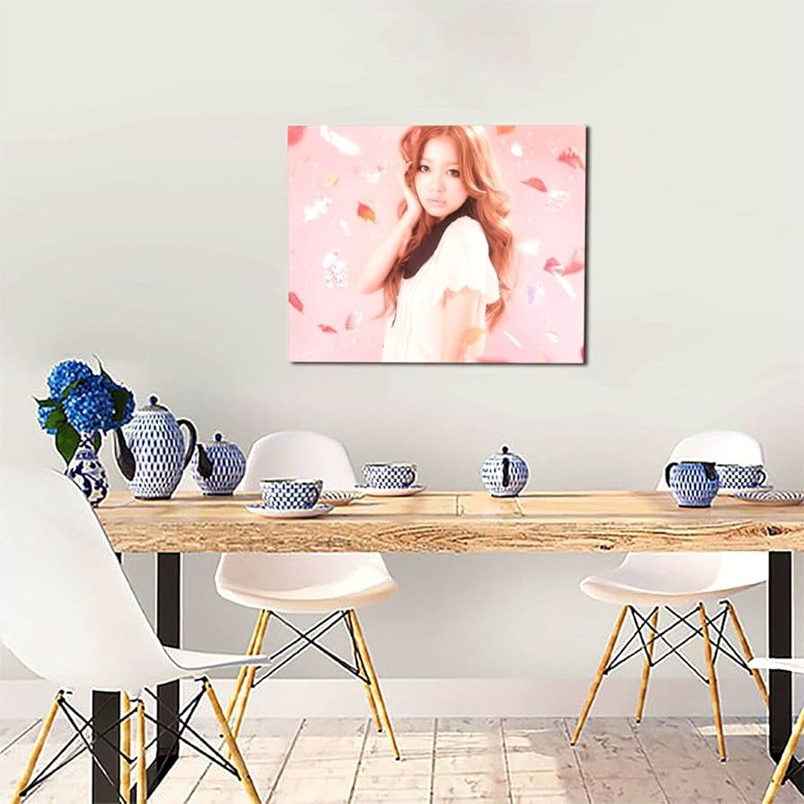 Amazon.co.jp: 西野カナ 装飾画 壁掛け アート ポスター・イラスト 壁