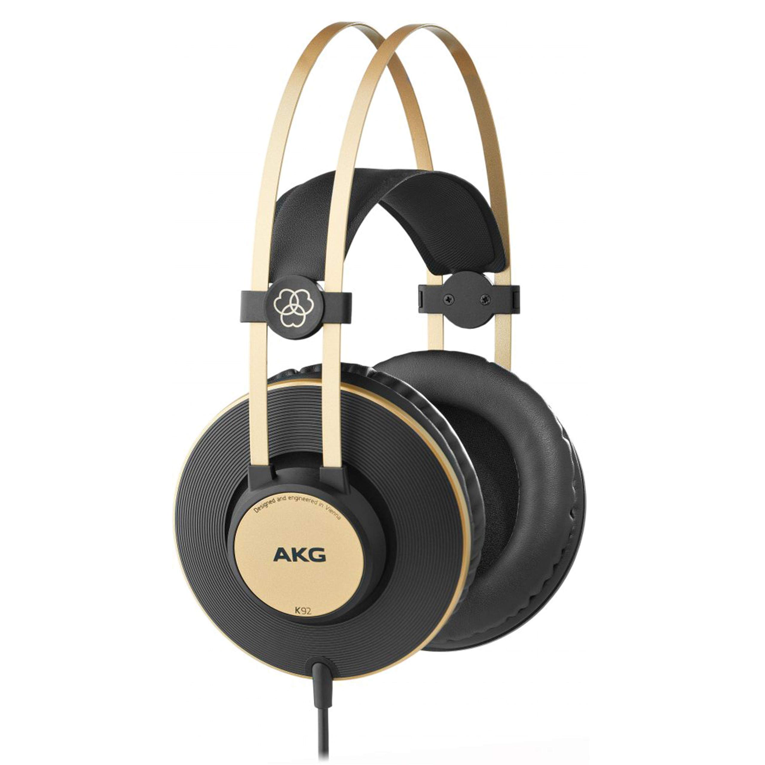 Amazon.com: AKG K92 Closed-back studio headphones : Musical