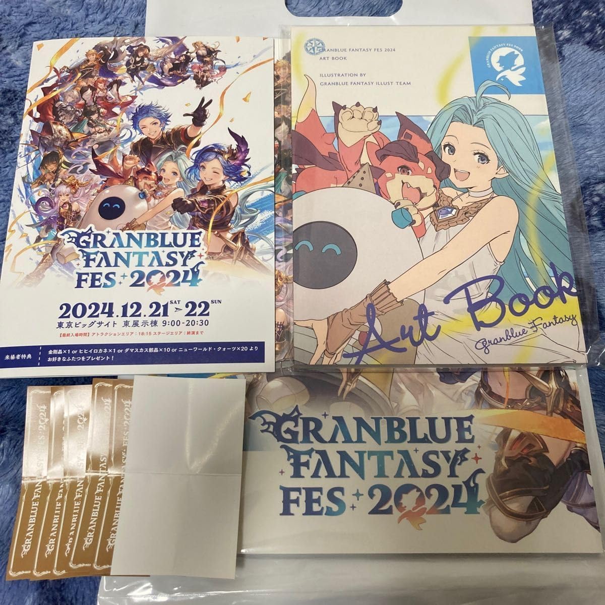 未開封グラブルフェス 2025 パンフレット グラブルフェス2025