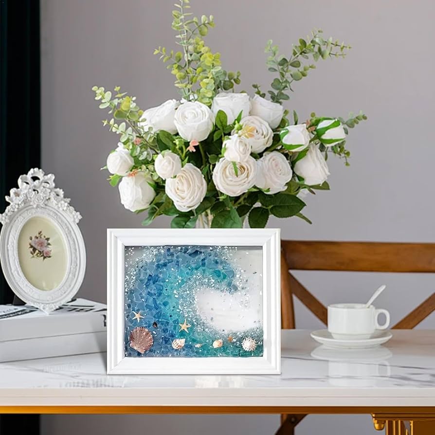 Amazon.co.jp: シーグラスアートキット、シーグラス用アート&クラフト