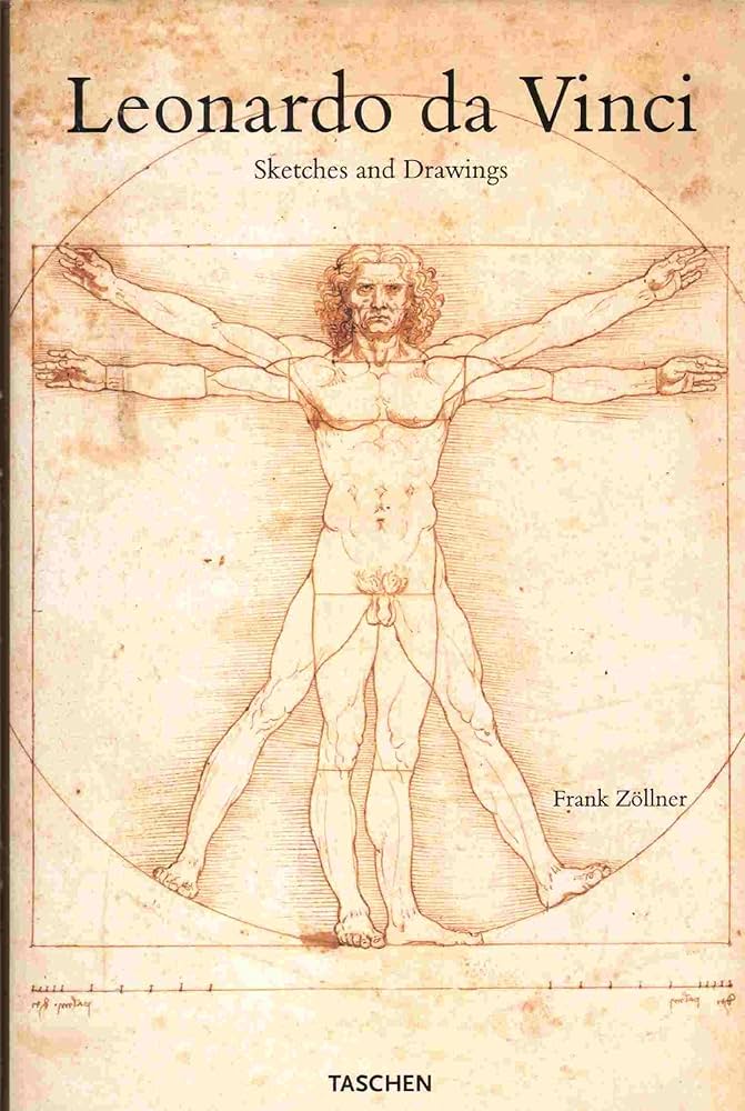 Leonardo da Vinci, 1452-1519: Sketches and Drawings: Zollner