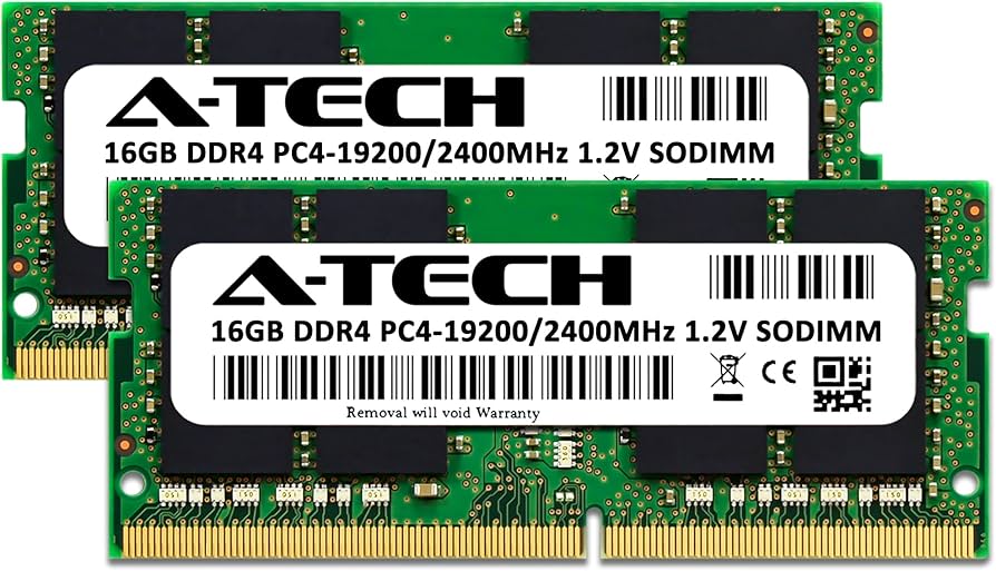 A-Tech 32GB Kit (2x16GB) RAM for Toshiba DynaBook B65/M, R73/H
