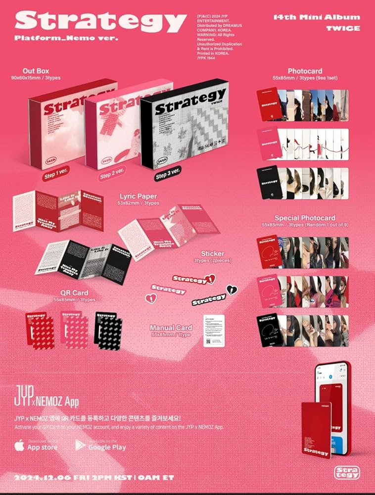 Amazon.co.jp: トゥワイス TWICE Strategy [Platform Nemo ver.] 14th
