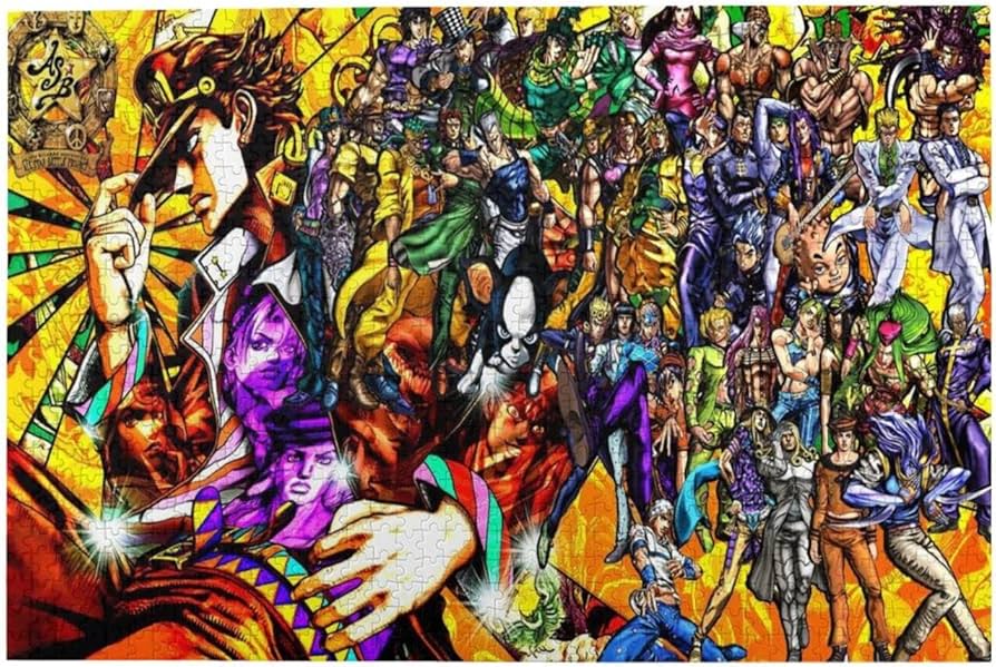 Amazon.co.jp: ジョジョの奇妙な冒険 大人も子供も楽しめる1000ピース