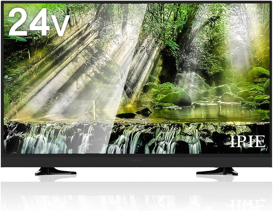Amazon | MARSHAL 24V型 ハイビジョン液晶テレビ HDD録画対応 留守録
