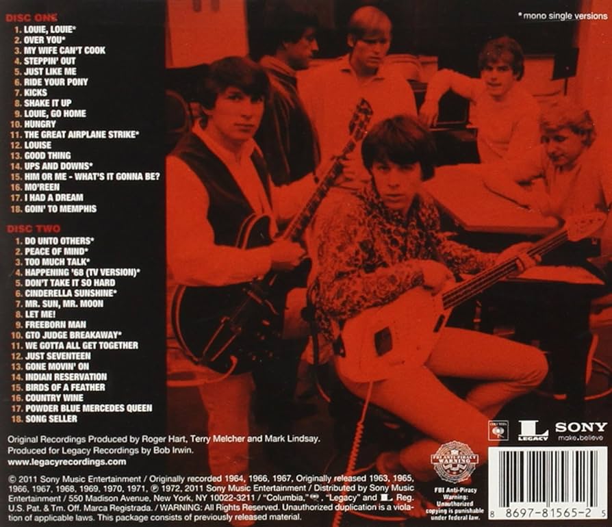 Amazon.co.jp: The Essential Paul Revere and The Raiders: ミュージック