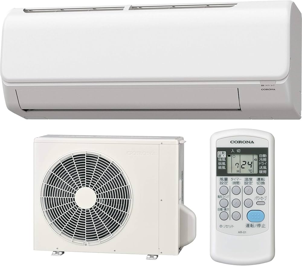 Amazon | 【設置工事費込】 CORONA(コロナ) エアコン工事セット 冷暖房