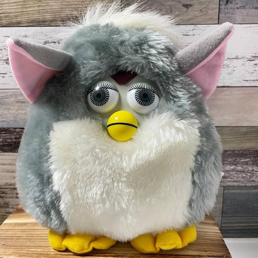 Amazon.co.jp: ファービー 初代 リュック バックパック 鞄 furby