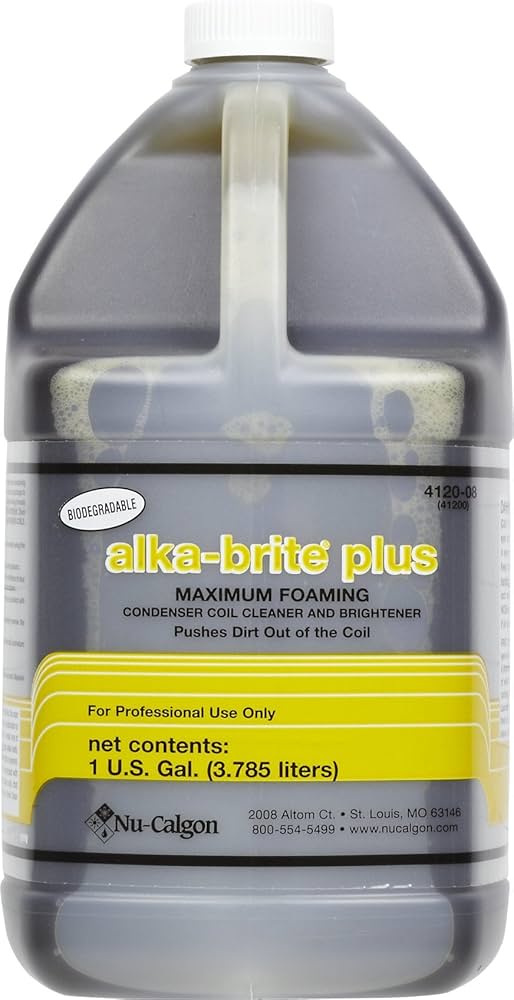 Amazon.com: Nu-Calgon 412008 Alka Brite Plus, 1-Gallon : Health