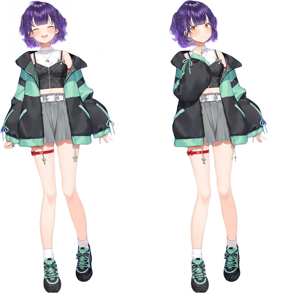 Amazon.co.jp: [和風アニメ工房] Vtuber Speciale 七瀬すず菜 コスプレ