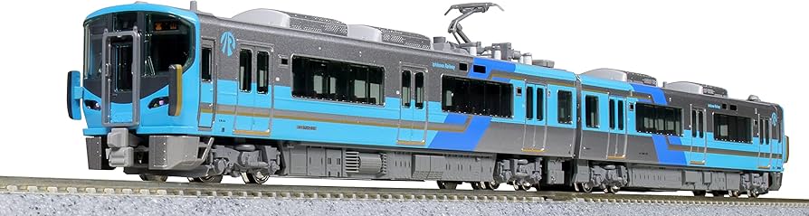 Amazon | KATO Nゲージ IRいしかわ鉄道521系 黄土系 2両セット 10-1507