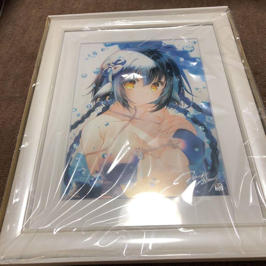 Amazon.co.jp: うたわれるもの ロストフラグ ミト 複製原画 みつみ美里