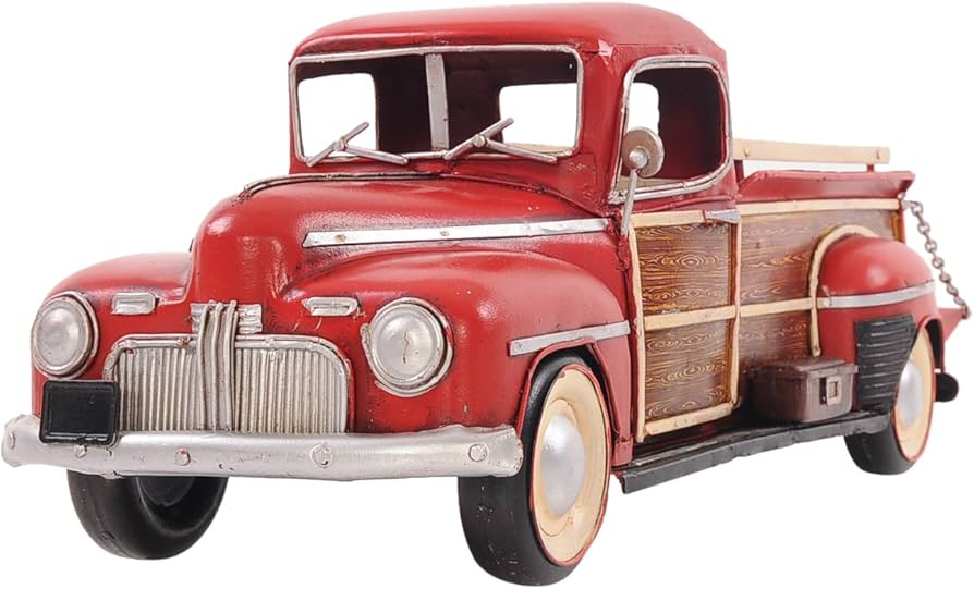 Amazon.com: Old Modern Handicrafts 1942 Fords Pickup Model Car